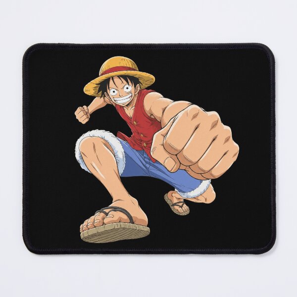 Item preview, Monkey D Luffy Action designed and sold by TiaAguilar.