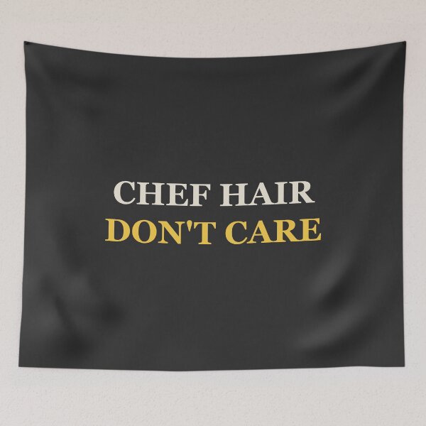 Item preview, Chef Hair Don't Care - Chef designed and sold by RetroThreadWorks.