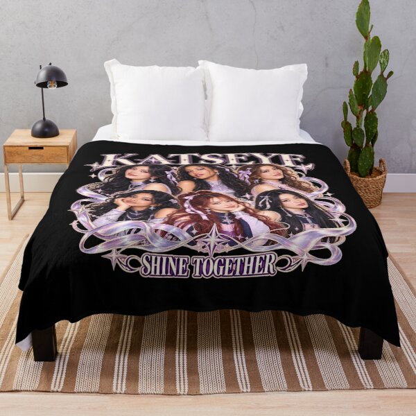 Item preview, Lavender Starry Kpop Girl Group Portrait designed and sold by Pixelfloraa.