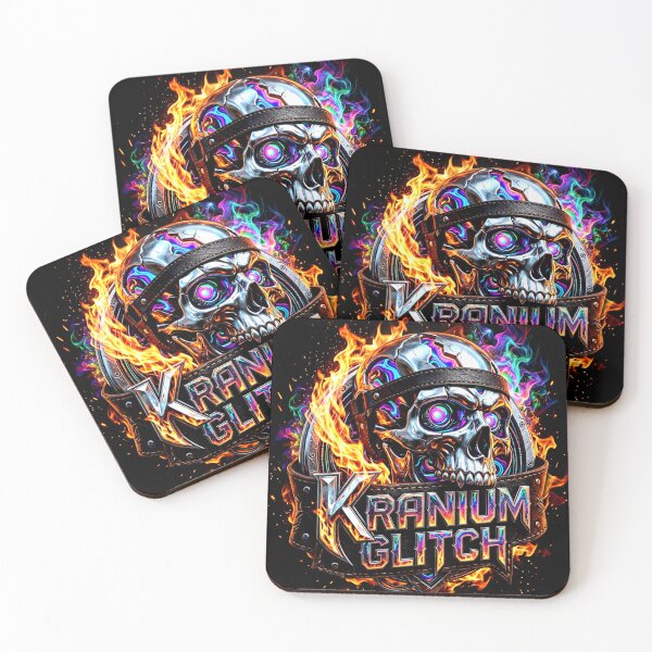 Item preview, Chrome Skull on Fire designed and sold by Iron El Studios.
