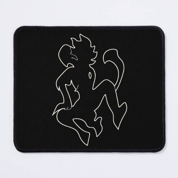 Item preview, Monkey D Luffy Outline designed and sold by TiaAguilar.