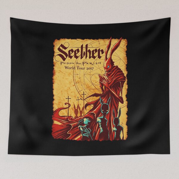 Item preview, Seether Poison the Parish Tour designed and sold by VioletNance.