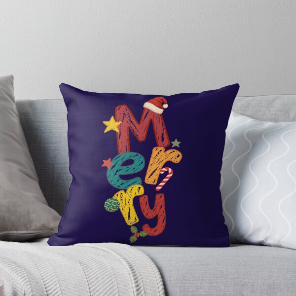 Item preview, Merry | Crayon Lettering Hand drawn Art Style | Merry Christmas designed and sold by Made by Tamar.