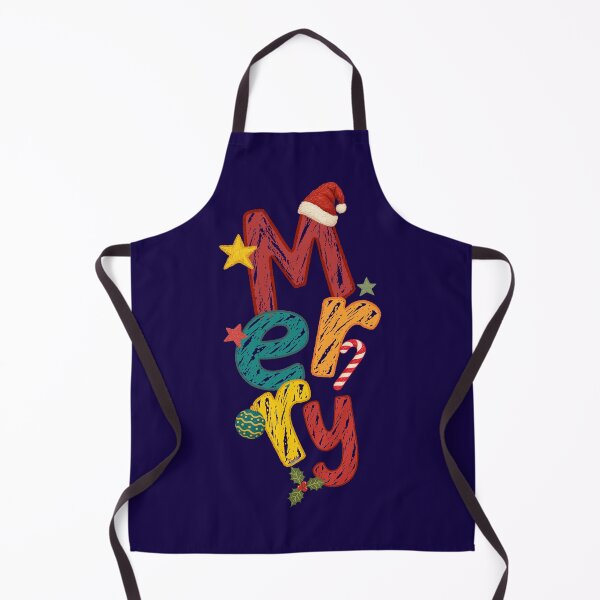 Item preview, Merry | Crayon Lettering Hand drawn Art Style | Merry Christmas designed and sold by Made by Tamar.