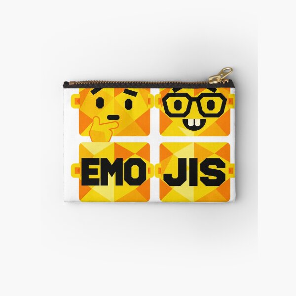 Item preview, Square emojis: thoughtful and nerdy CRISAL designed and sold by danart7.