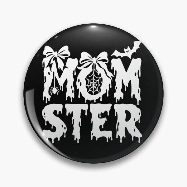 Item preview, Momster Cute Spooky Coquette Bow Spiderweb Bat Halloween Mom designed and sold by haitrieuic96.