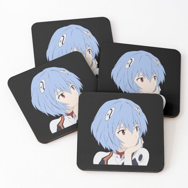 Item preview, Rei Ayanami Anime Portrait designed and sold by Annie027Tammy.