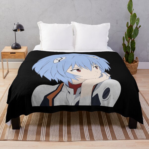 Item preview, Rei Ayanami Anime Portrait designed and sold by Annie027Tammy.