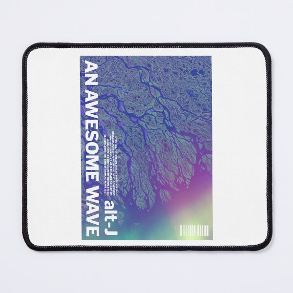 Item preview, Alt-J Awesome Wave designed and sold by TheMiddleWest.