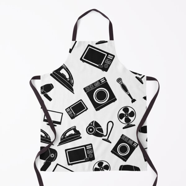 Item preview, Home Appliances Sticker Pack  Fridge Microwave Iron TV designed and sold by Edy Arte.