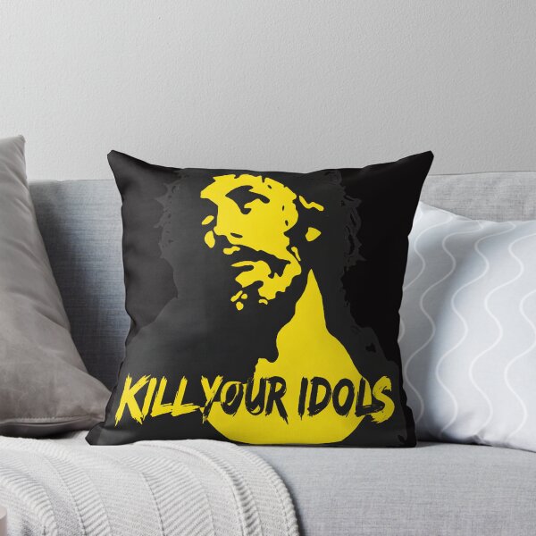 Item preview, Kill Your Idols Stencil Crown of Thorns Art designed and sold by Gamaza-Eggs.