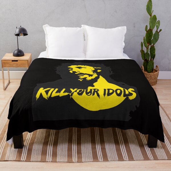 Item preview, Kill Your Idols Stencil Crown of Thorns Art designed and sold by Gamaza-Eggs.