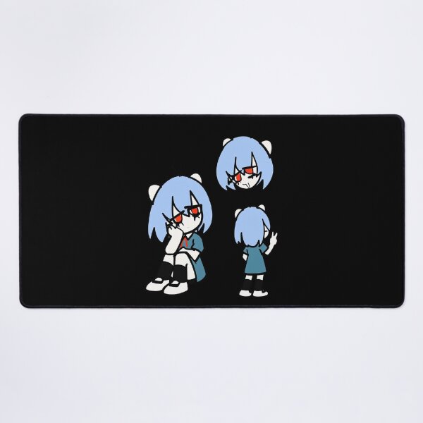 Item preview, Rei Ayanami Chibi designed and sold by Annie027Tammy.