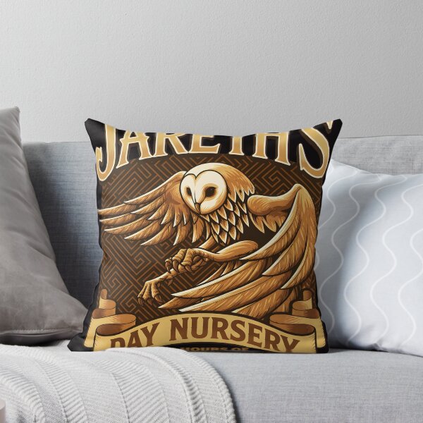 Item preview, Jareth's Day Nursery Owl designed and sold by Gamaza-Eggs.