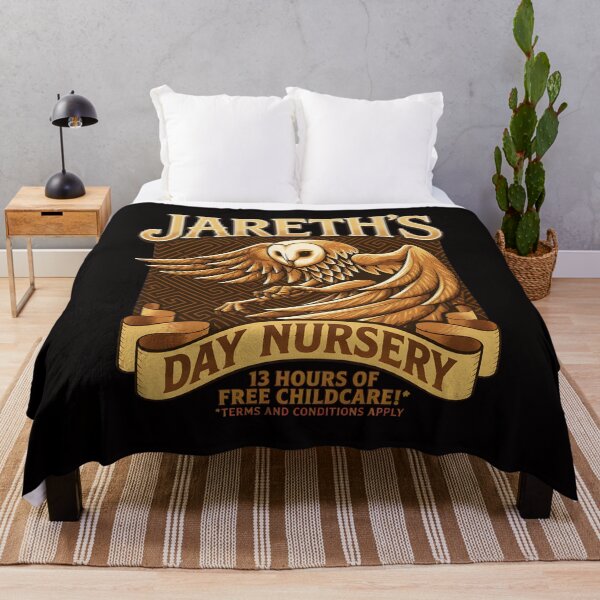 Item preview, Jareth's Day Nursery Owl designed and sold by Gamaza-Eggs.