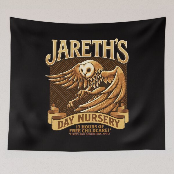 Item preview, Jareth's Day Nursery Owl designed and sold by Gamaza-Eggs.