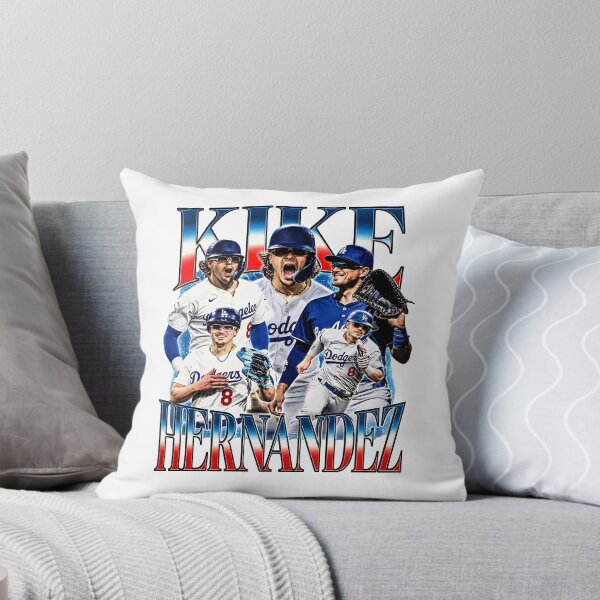 Item preview, Vintage Number Eight Los Angeles Baseball Portrait designed and sold by Benlo0.