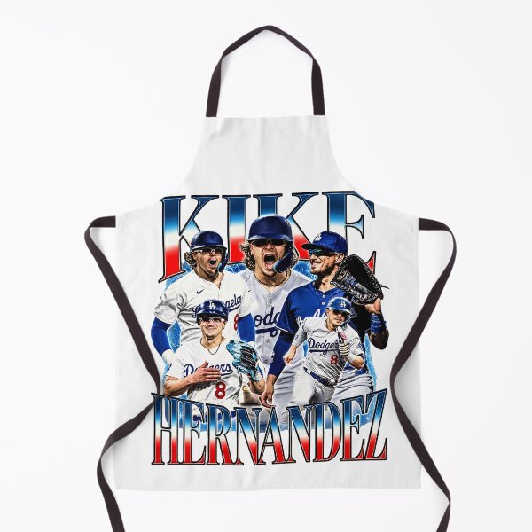 Item preview, Vintage Number Eight Los Angeles Baseball Portrait designed and sold by Benlo0.