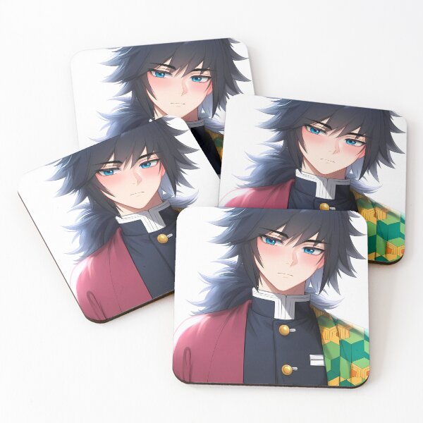 Item preview, Giyu Tomioka Demon Slayer Quiet Blue Gaze designed and sold by reinazenka.