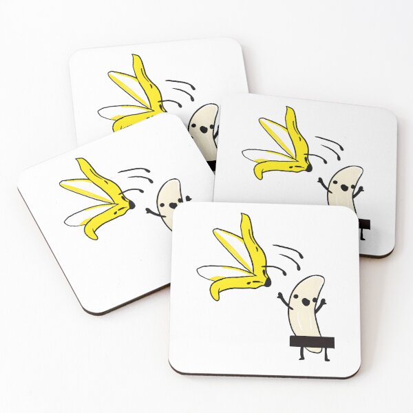 Item preview, Funny Banana Peel Censored Cute Fruit Freeeeeeedom designed and sold by 27Maydesign.