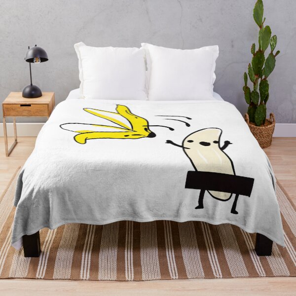 Item preview, Funny Banana Peel Censored Cute Fruit Freeeeeeedom designed and sold by 27Maydesign.
