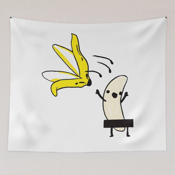 Item preview, Funny Banana Peel Censored Cute Fruit Freeeeeeedom designed and sold by 27Maydesign.
