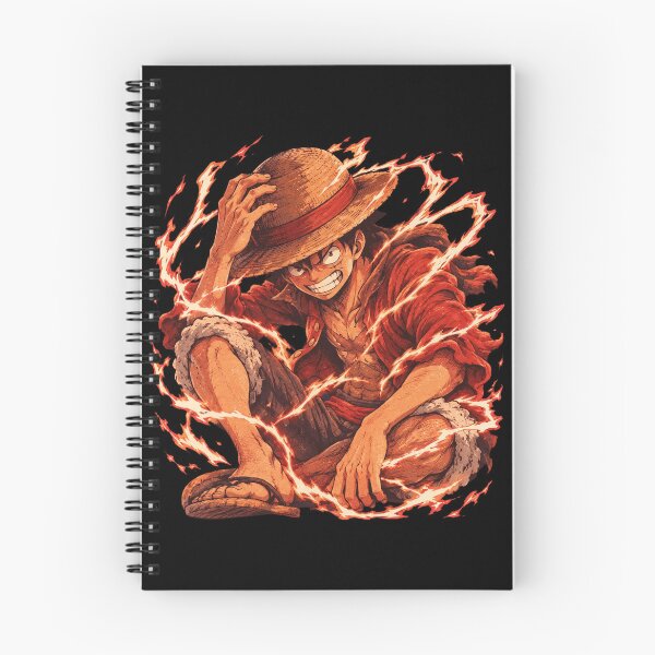 Item preview, Luffy Haki Flame designed and sold by TiaAguilar.