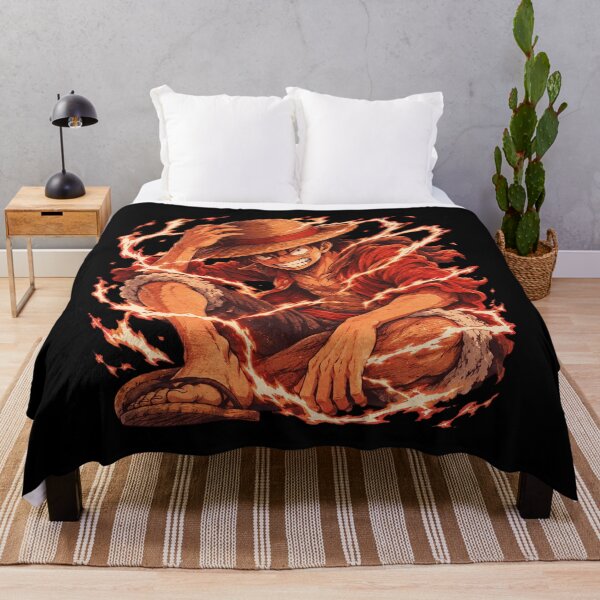 Item preview, Luffy Haki Flame designed and sold by TiaAguilar.