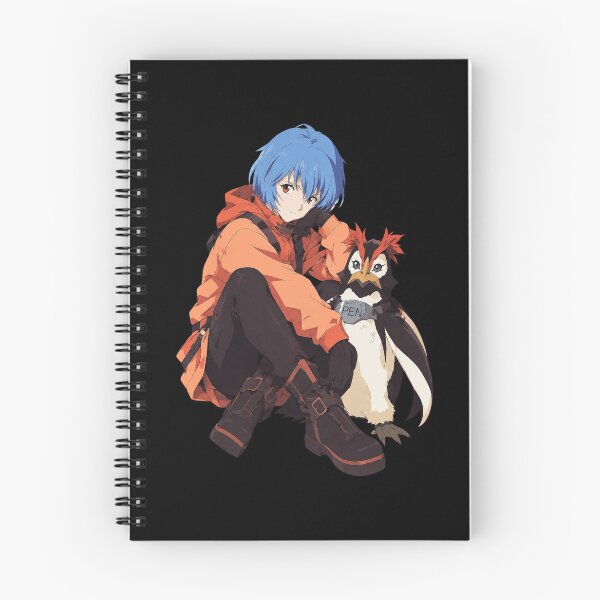 Item preview, Rei Ayanami And Pen Pen designed and sold by Annie027Tammy.