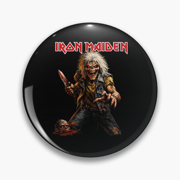 Item preview, Maiden Eddie Horror Knife designed and sold by RotwisArt.