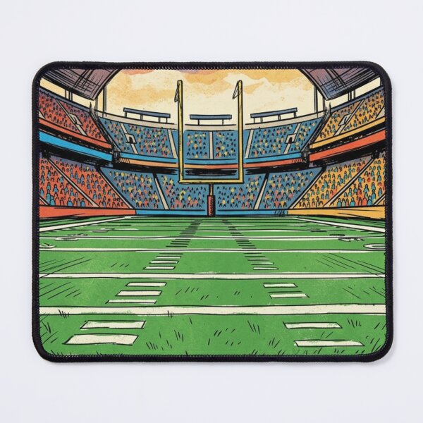Item preview, Friday Night Lights Stadium View designed and sold by BlueBerry45.