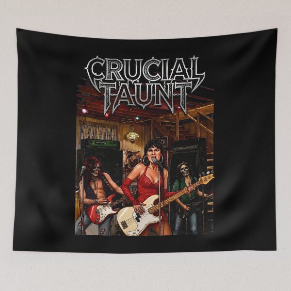 Item preview, Crucial Tauntt Band Live Performance Art designed and sold by scholinjamfimb.