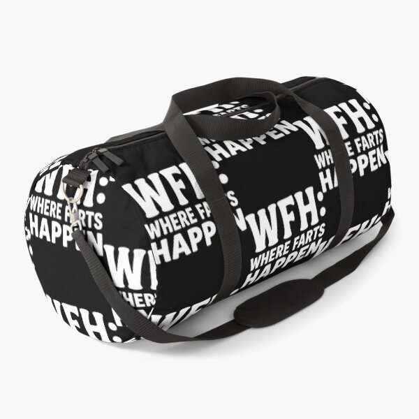 Item preview, Funny WFH Where Farts Happen Work From Home Remote Worker Home Office Humor Fart Joke Sarcastic Coworker designed and sold by 519xdesign.