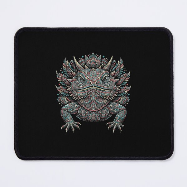 Item preview, Ornamental Bearded Dragon Colorful Mandala Reptile Design designed and sold by MiALopezArt.