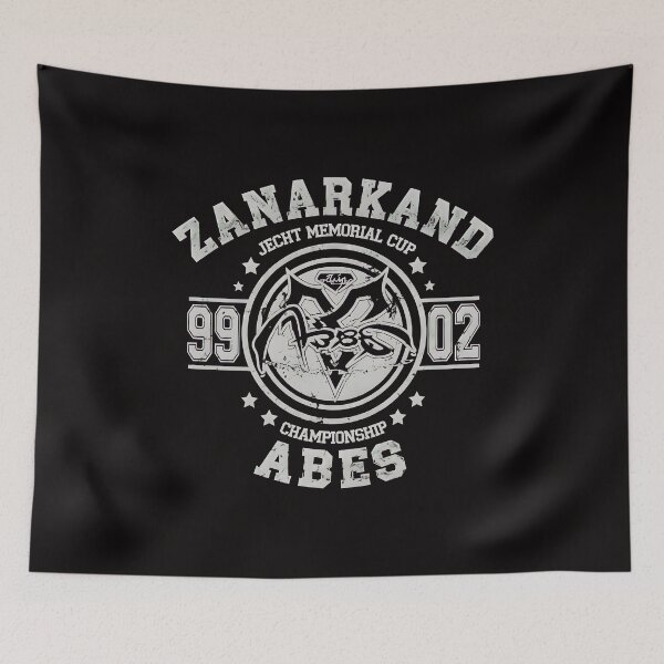 Item preview, Zanarkand Jecht Memorial Cup 99-02 Championship Abes designed and sold by Gamaza-Eggs.