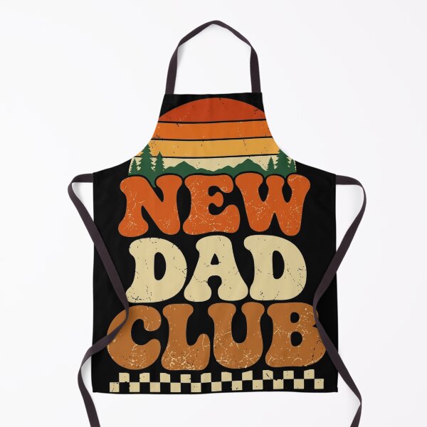 Item preview, New Dad Club Retro Sunset Vintage Groovy First Time Father Gift designed and sold by haitrieuic96.