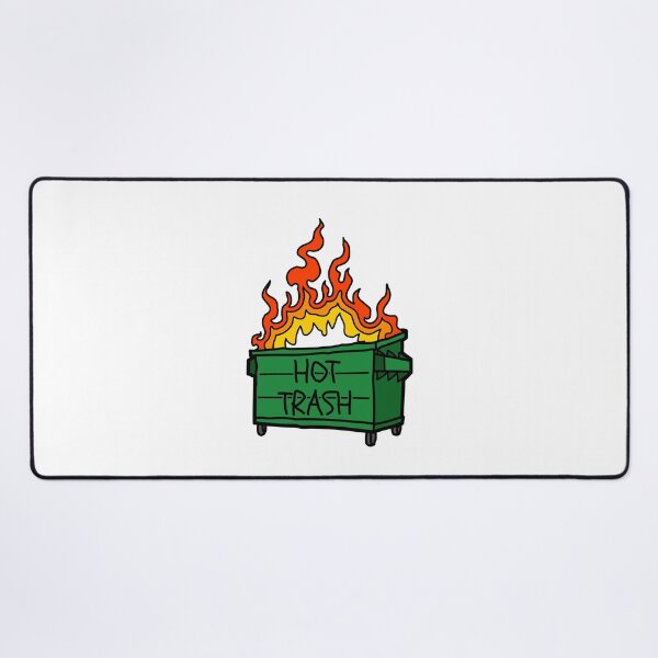 Item preview, Dumpster Fire Hot Trash designed and sold by Dondonmart.