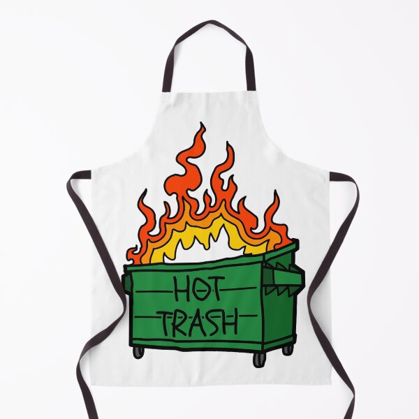 Item preview, Dumpster Fire Hot Trash designed and sold by Dondonmart.