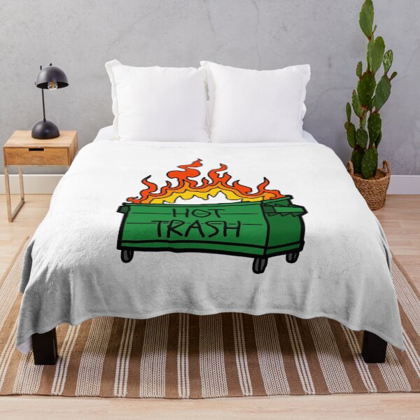 Item preview, Dumpster Fire Hot Trash designed and sold by Dondonmart.