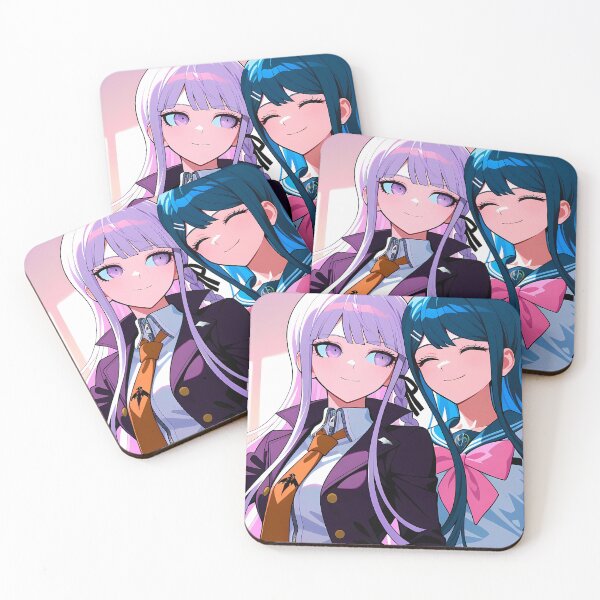 Item preview, Sayaka Maizono Danganronpa Friendship Selfie Pink Glow designed and sold by reinazenka.