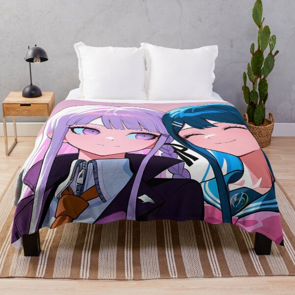Item preview, Sayaka Maizono Danganronpa Friendship Selfie Pink Glow designed and sold by reinazenka.