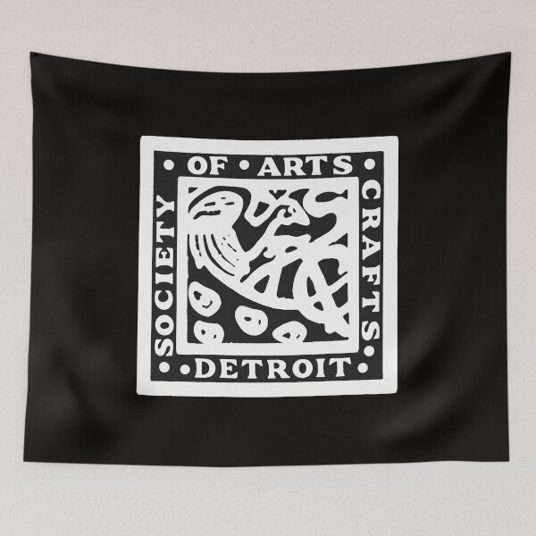 Item preview, Detroit Society Arts Crafts Sarkis Sarkisian Art Emblem designed and sold by Sadeetfel.
