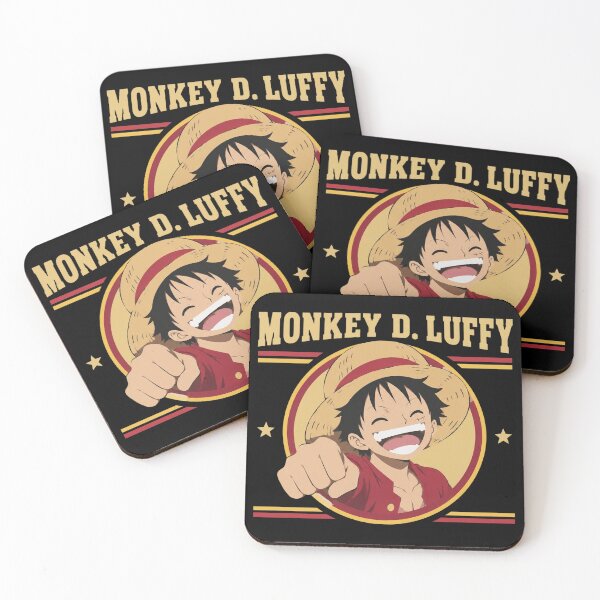 Item preview, Monkey D Luffy Badge designed and sold by TiaAguilar.