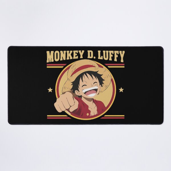 Item preview, Monkey D Luffy Badge designed and sold by TiaAguilar.