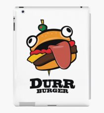 Fortnite Durr Burger iPad Case/Skin