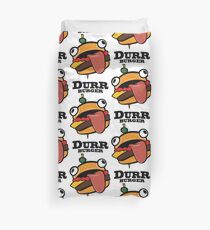 Fortnite Durr Burger Duvet Cover