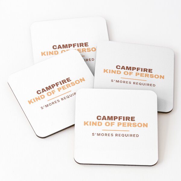 Item preview, Campfire Kind Of Person designed and sold by OnyxPrintsCo.