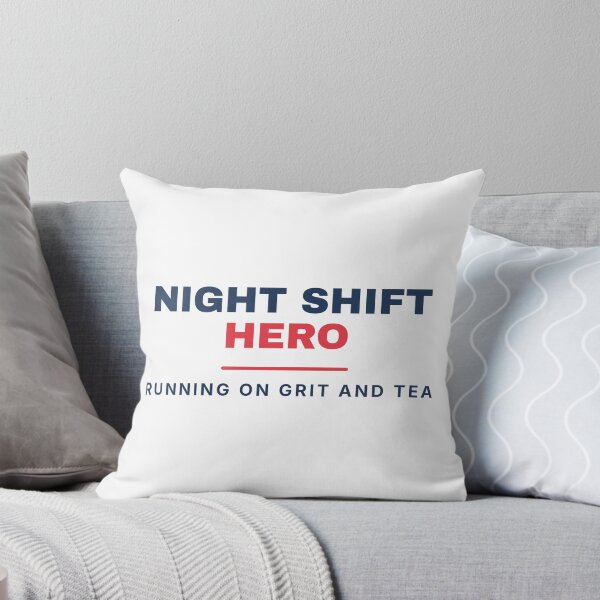 Item preview, Night Shift Hero designed and sold by OnyxPrintsCo.