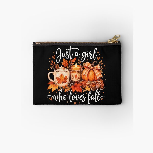 Item preview, Just A Girl Who Loves Fall Cozy Pumpkin Spice Candle Autumn Leaves designed and sold by haitrieuic96.