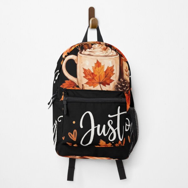 Item preview, Just A Girl Who Loves Fall Cozy Pumpkin Spice Candle Autumn Leaves designed and sold by haitrieuic96.